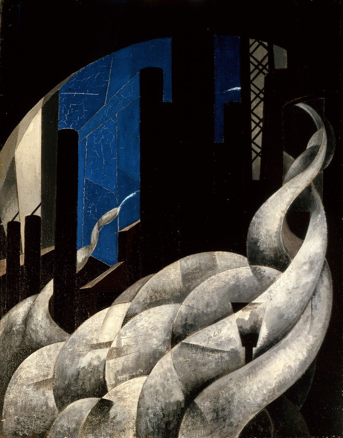 Incense of a New Church av Charles Demuth