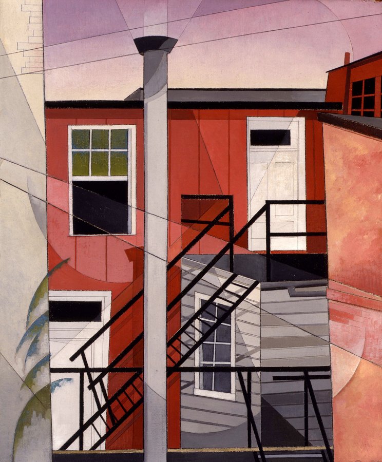 Modern Conveniences av Charles Demuth
