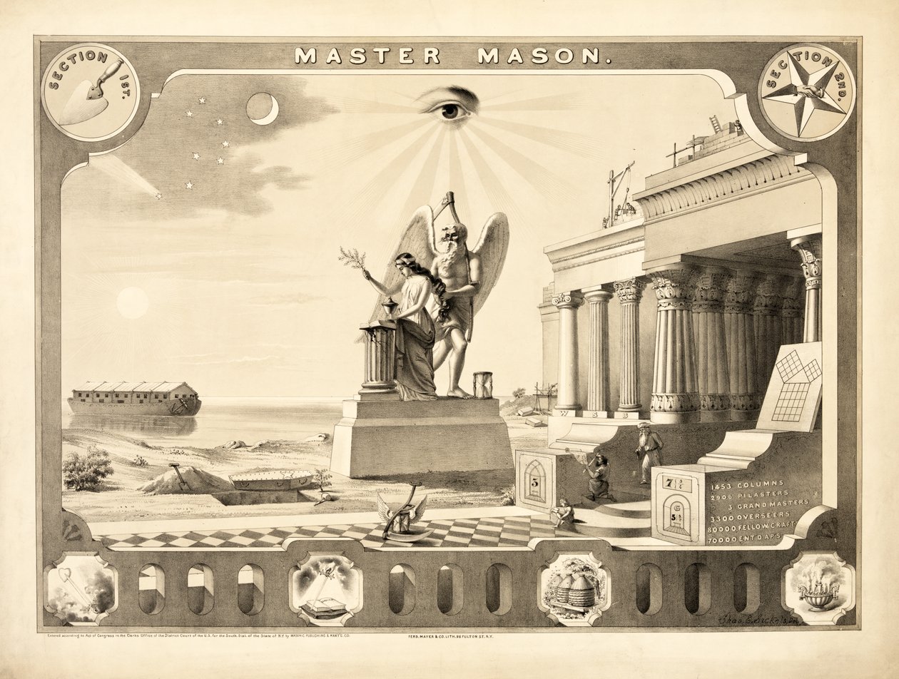 Mästare Mason av Charles E. Sickels