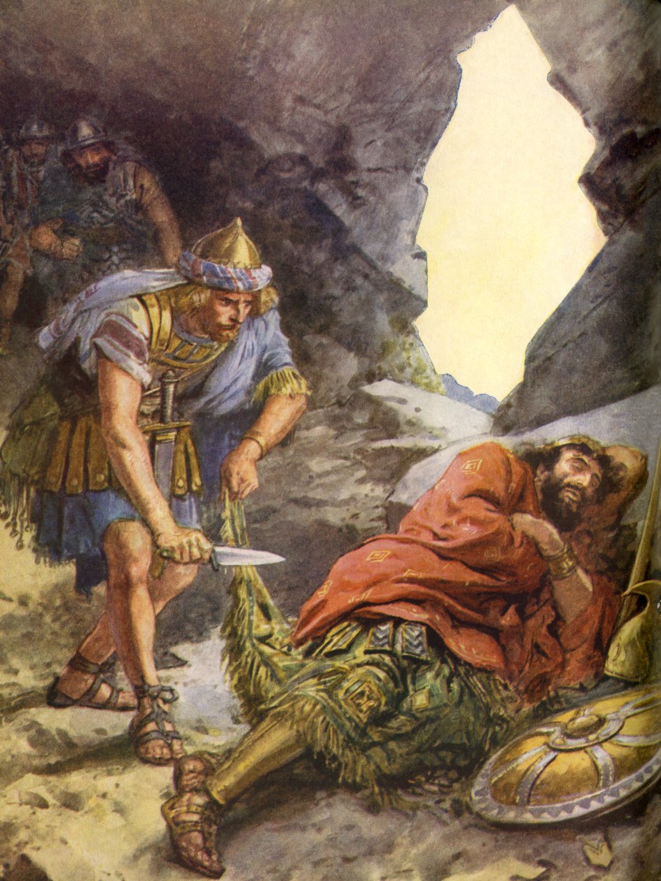 David skonar Sauls liv av Charles Edmund Brock