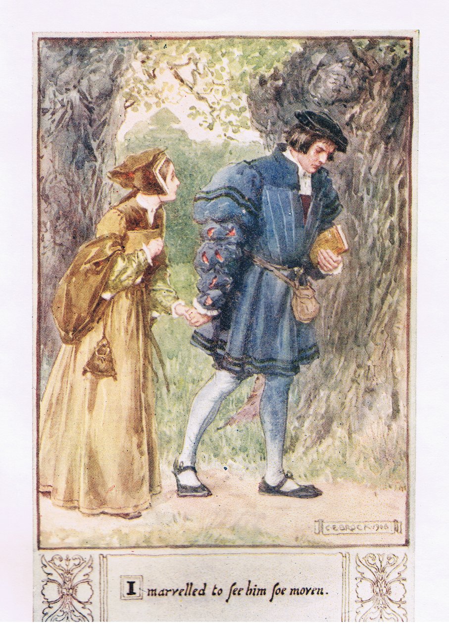 Jag förundrades över att se honom röra sig av Charles Edmund Brock