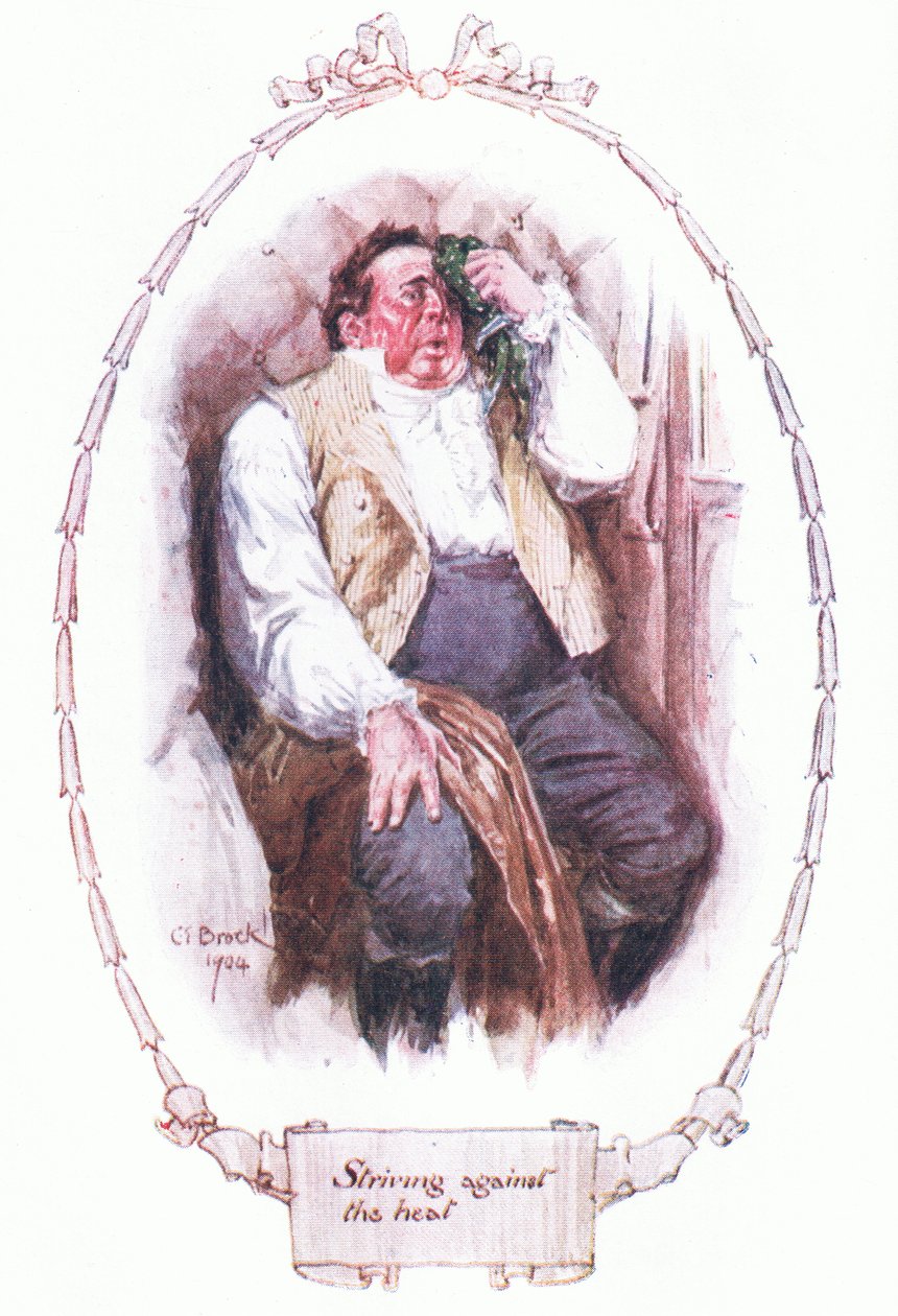 Strävar mot värmen av Charles Edmund Brock