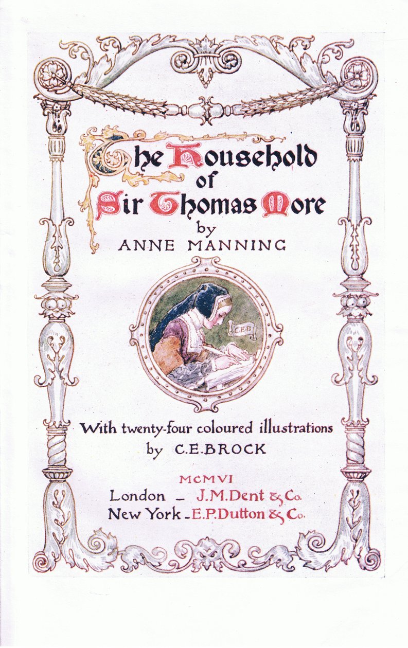 Titelsida av Charles Edmund Brock