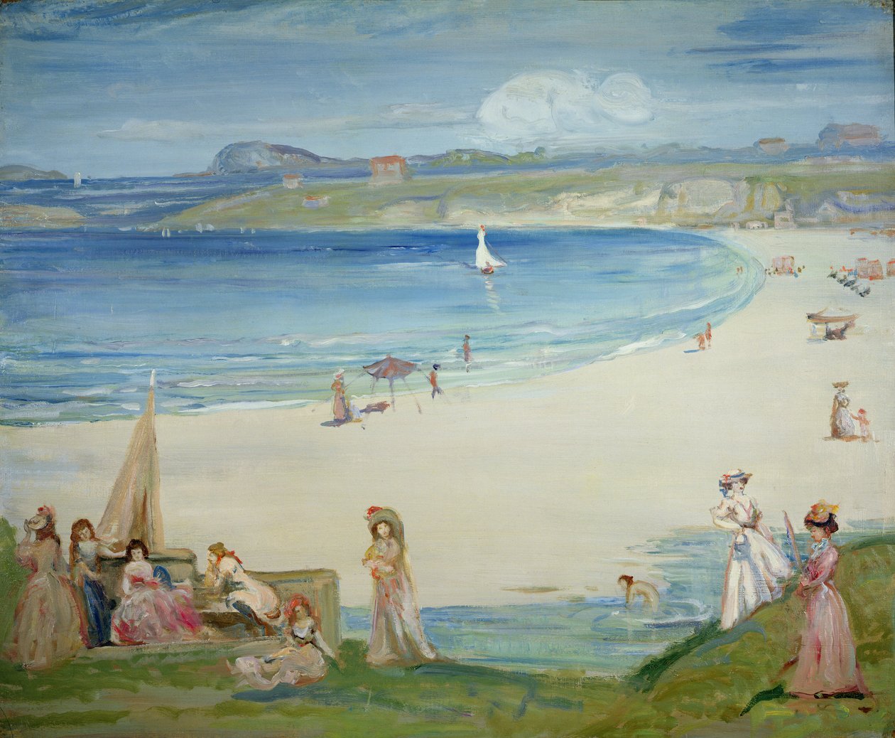 Silver Sands av Charles Edward Conder