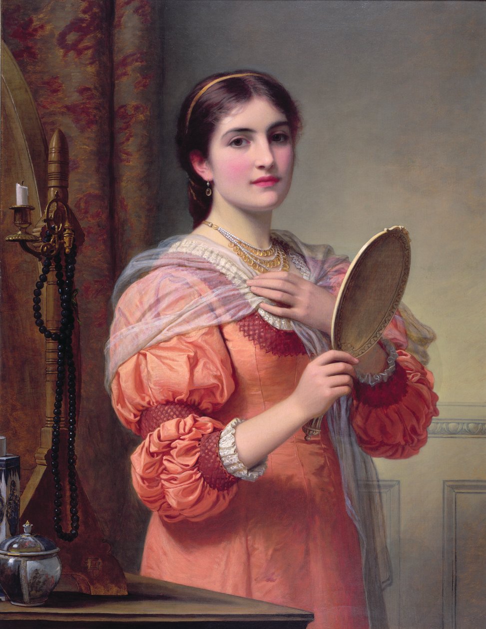 En rättvis reflektion av Charles Edward Perugini