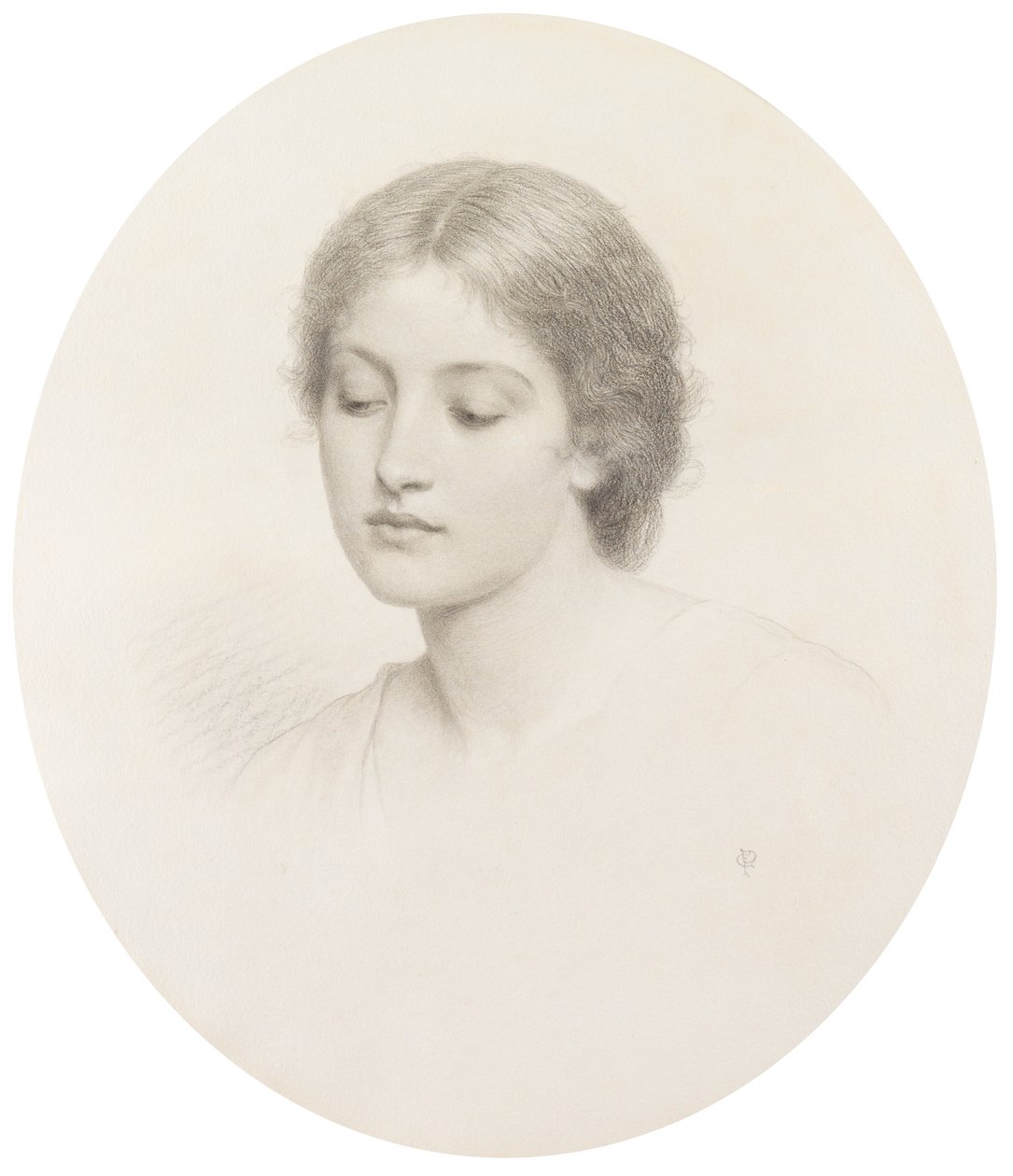 Kate, ca 1870 av Charles Edward Perugini