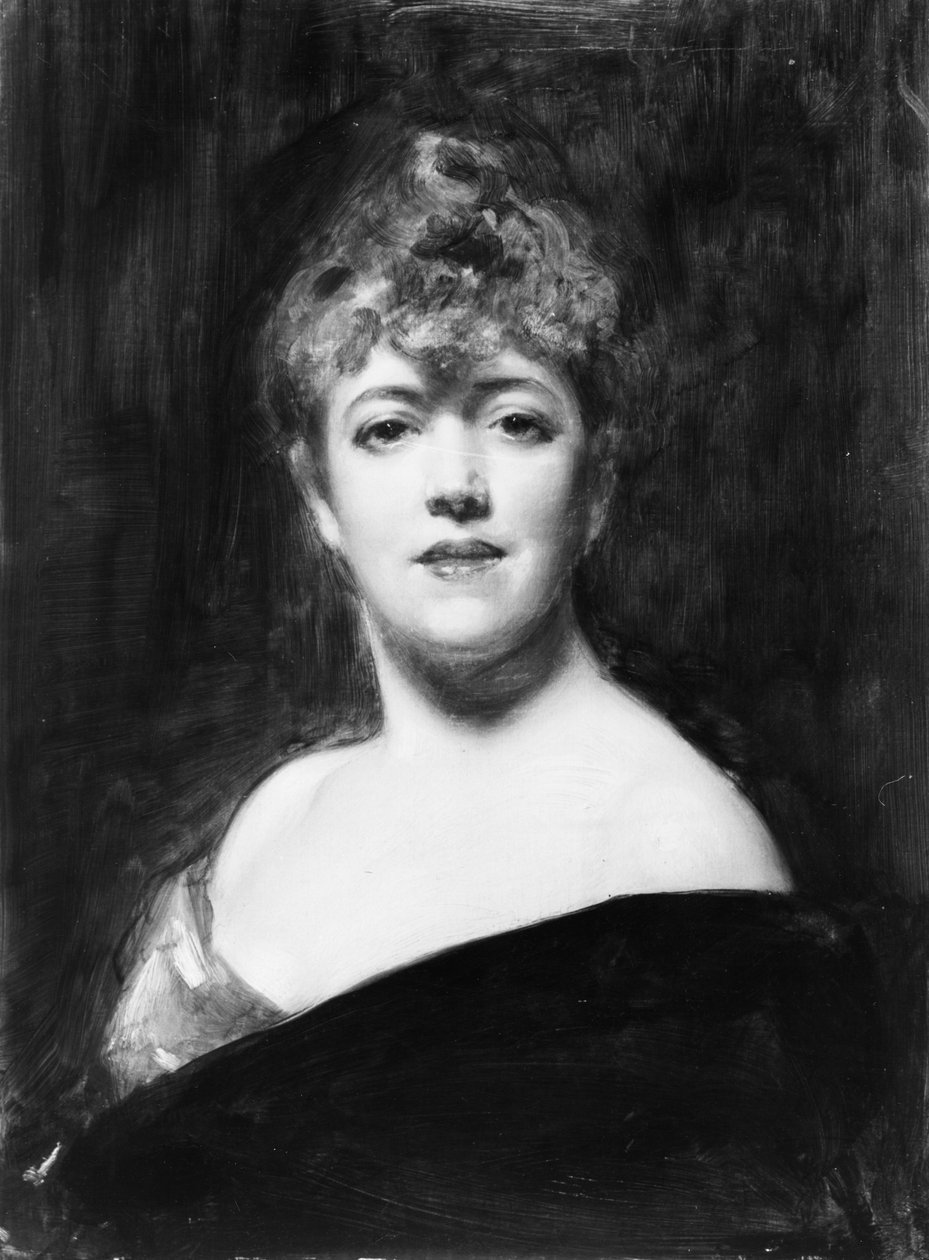Jeanne Samary, ca 1885 av Charles Emile Auguste Carolus Duran