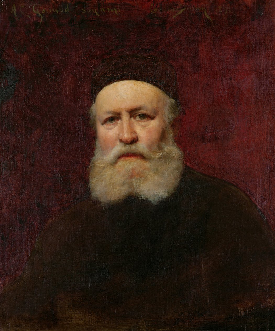 Porträtt av Charles Gounod (1818-93) 1890 av Charles Emile Auguste Carolus Duran