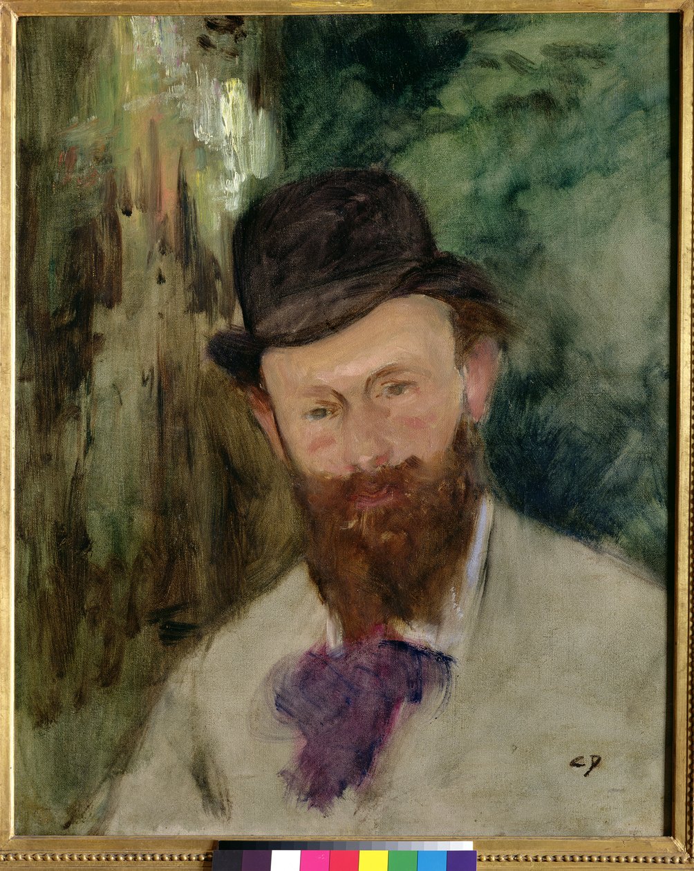 Porträtt av Edouard Manet (1832-83) c.1880 av Charles Emile Auguste Carolus Duran