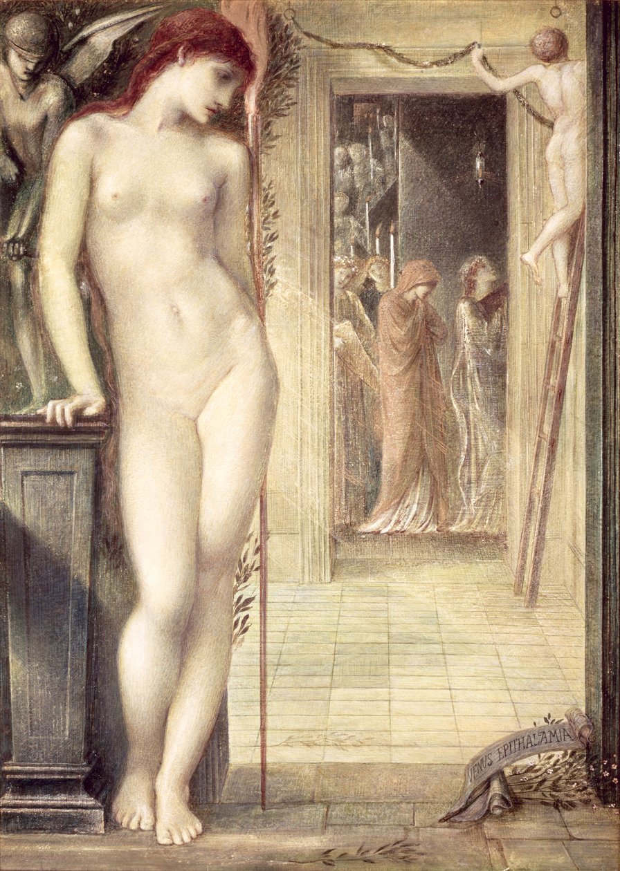 Venus Epitalamia, kopia av målningen av Sir Edward Burne-Jones av Charles Fairfax Murray
