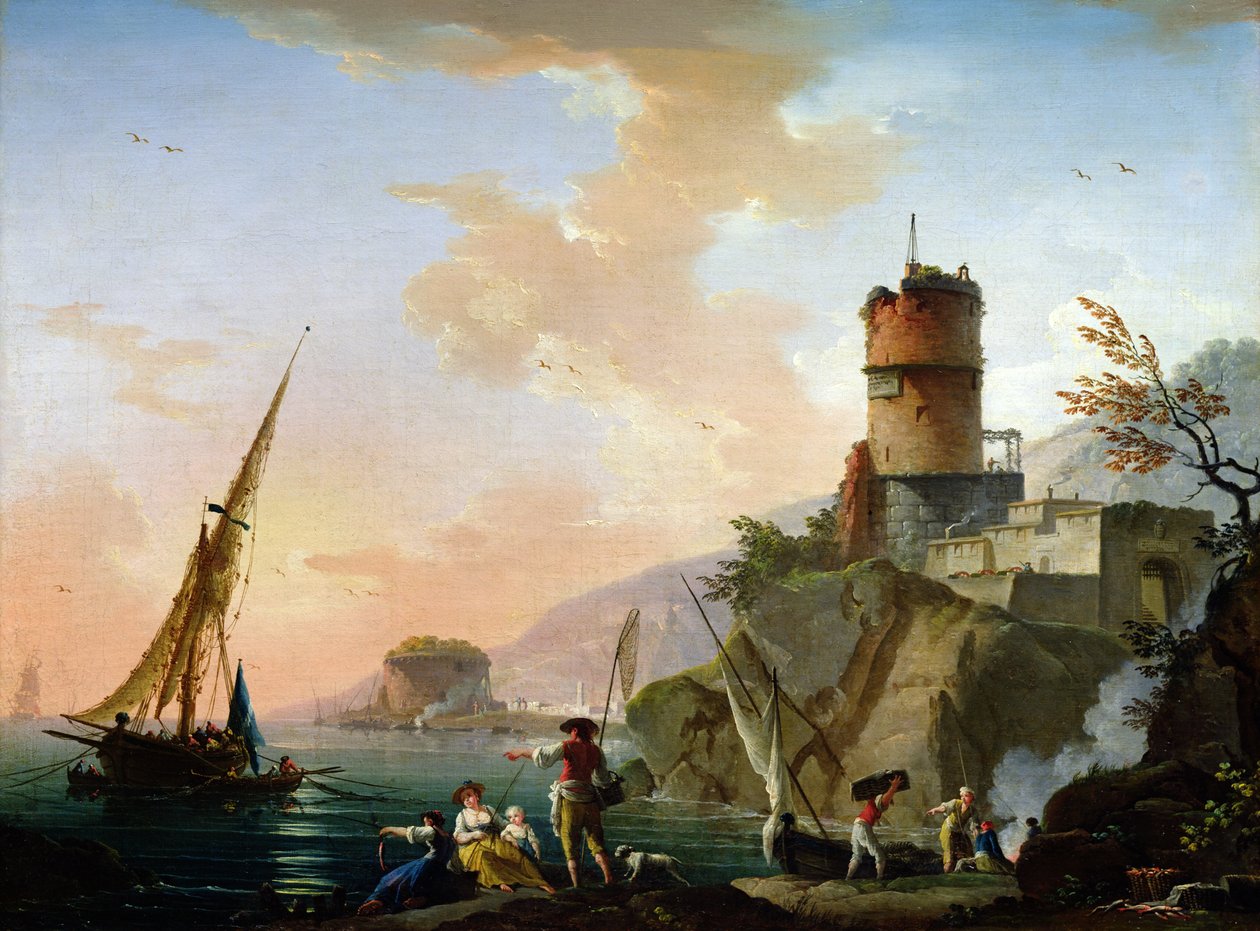 Vaaiga i se uafu Metitirani na taufetuli av Charles Francois Lacroix de Marseille