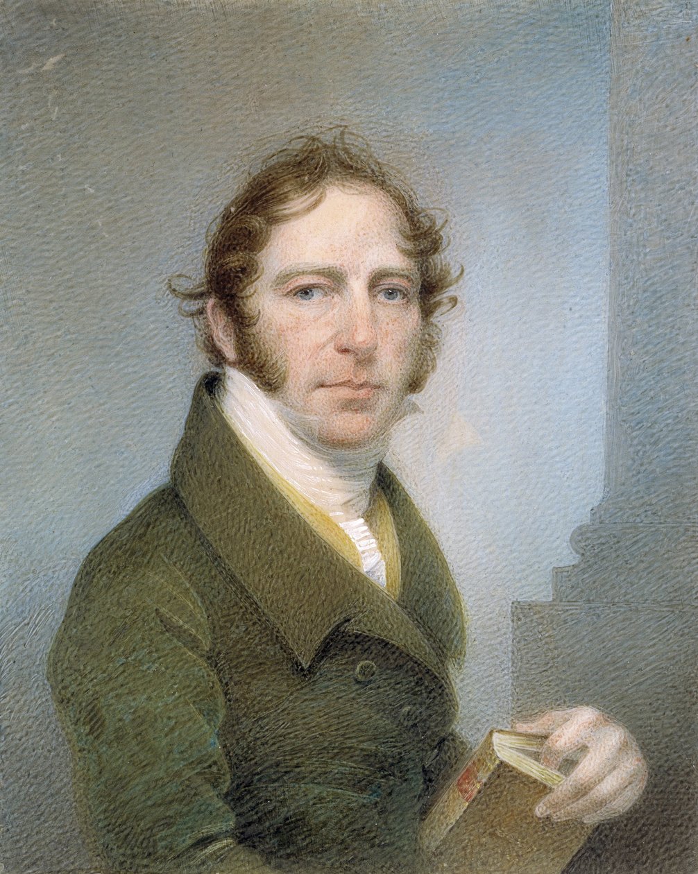 Självporträtt av Charles Fraser