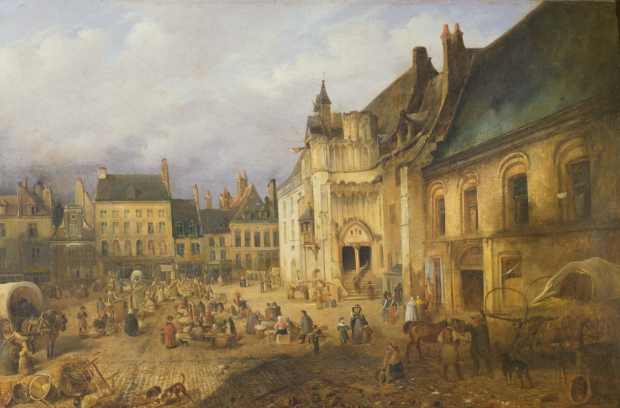 Utsikt över Place de l