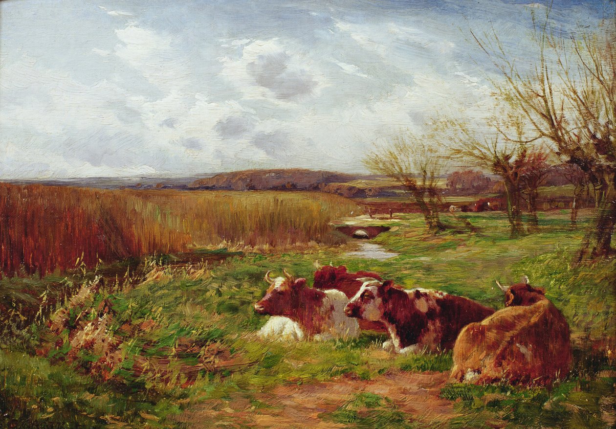 På ängen av Charles James Adams