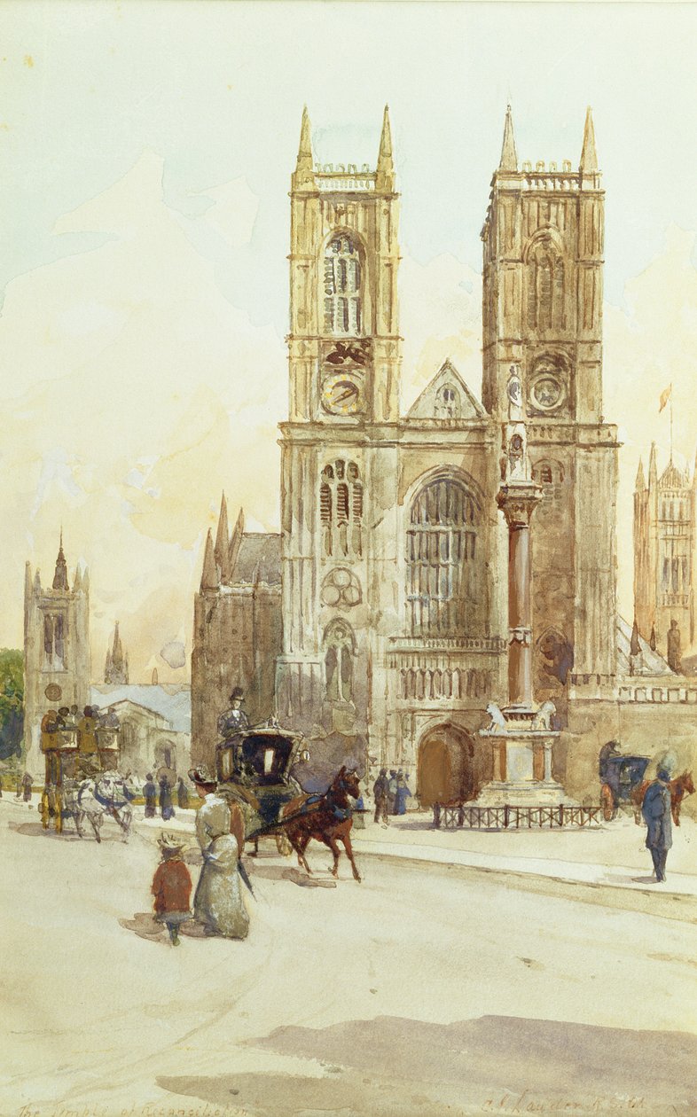 Försoningens tempel, Westminster av Charles James Lauder