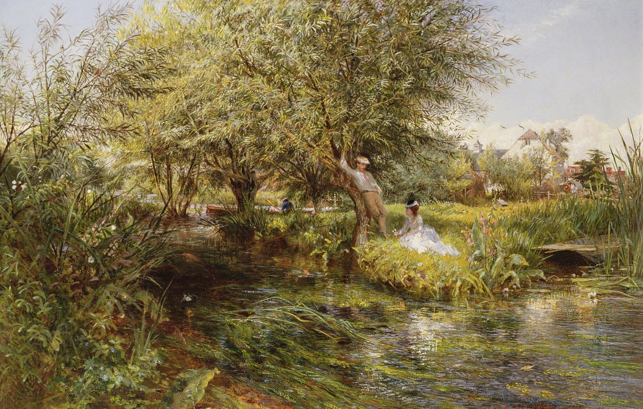 The Trysting Place av Charles James Lewis