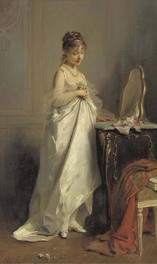 Reflektion av Charles Joshua Chaplin