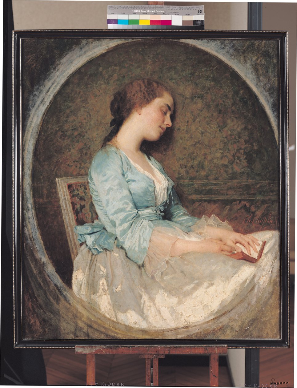 Drömmen, 1857 av Charles Joshua Chaplin