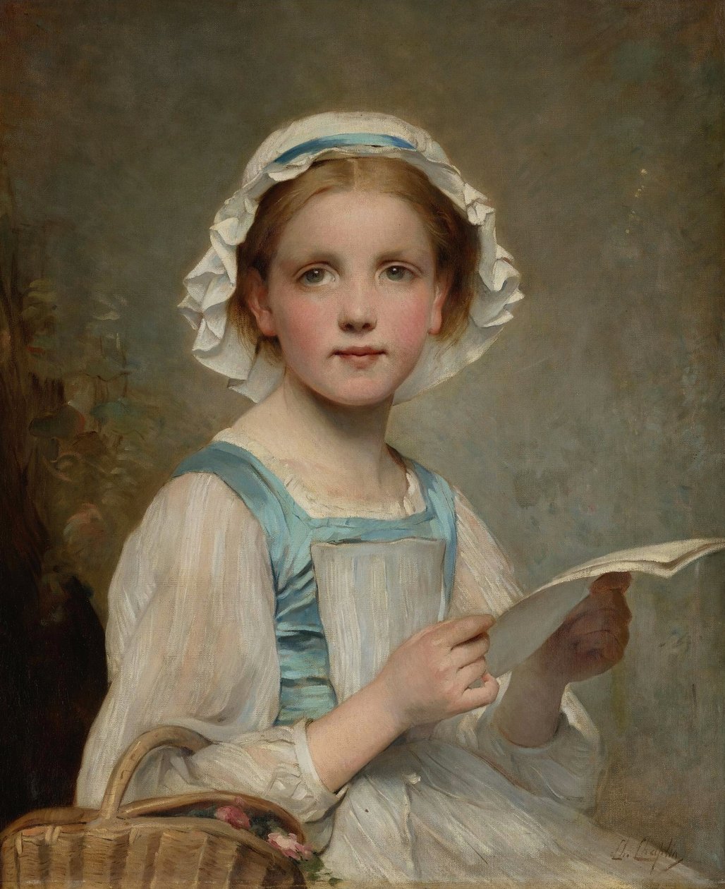 The Letter  av Charles Joshua Chaplin