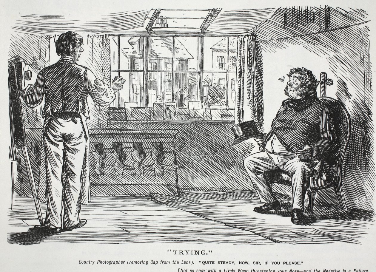 Försöker, illustration från 