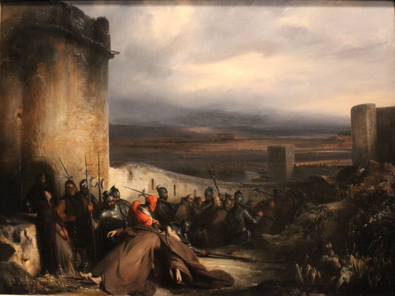Cordeliers av Charles Laurent Maréchal