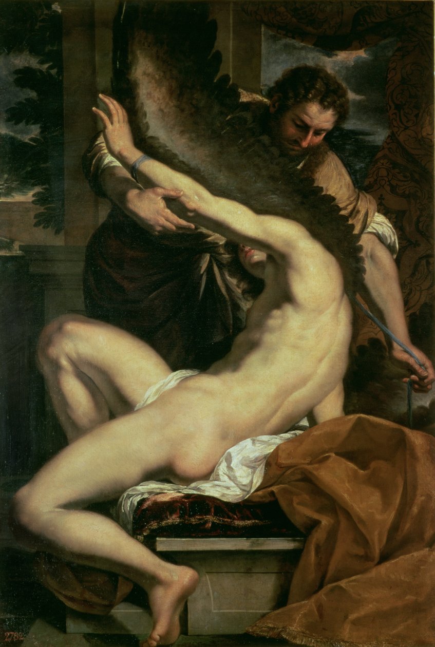 Daedalus och Ikaros, 1642-6 av Charles Le Brun
