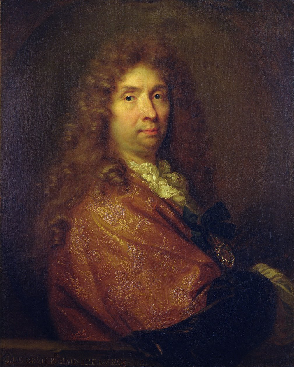 Självporträtt, 1683-84 av Charles Le Brun