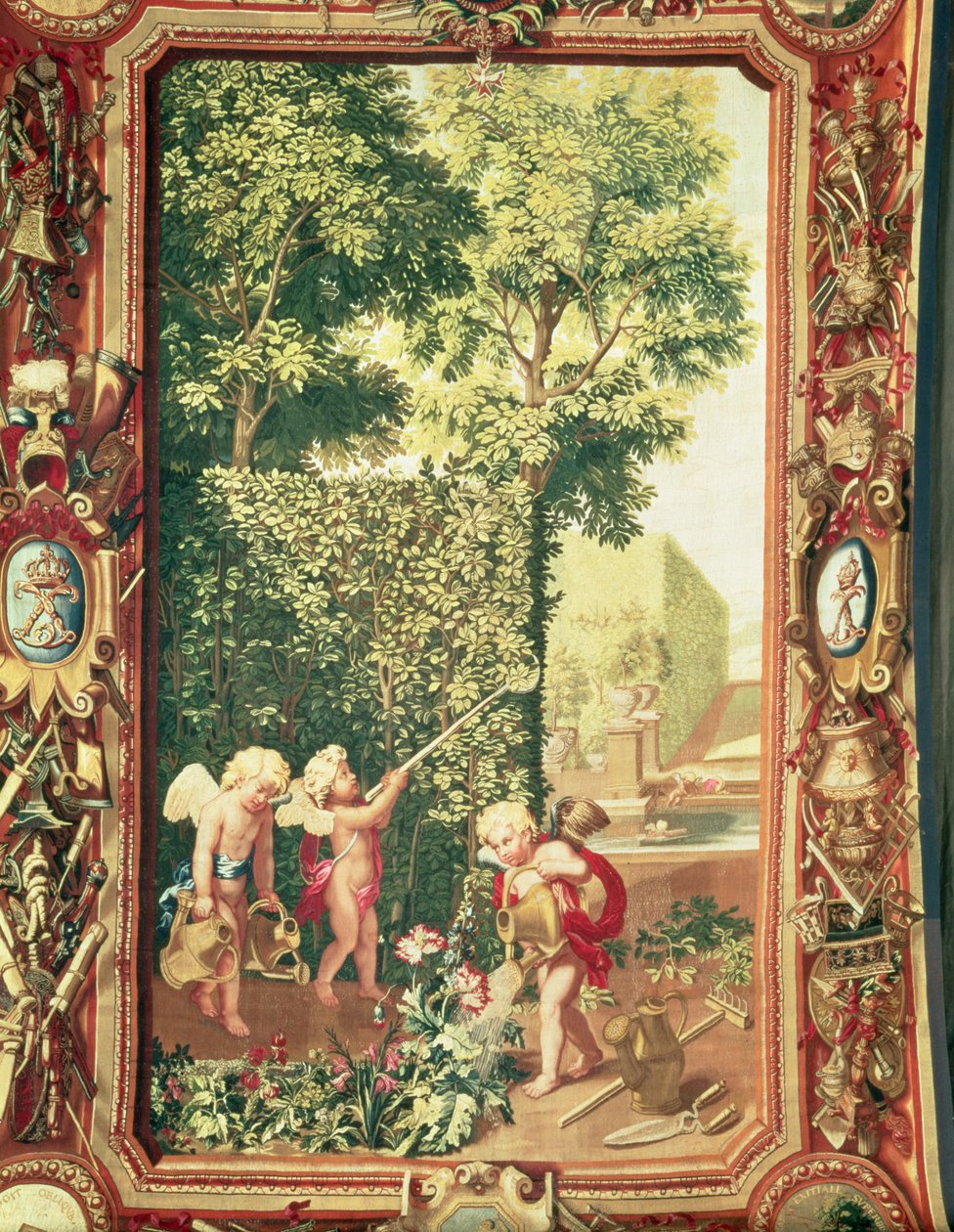 Sommar från årstiderna, Gobelins tapet, ca 1680 av Charles Le Brun