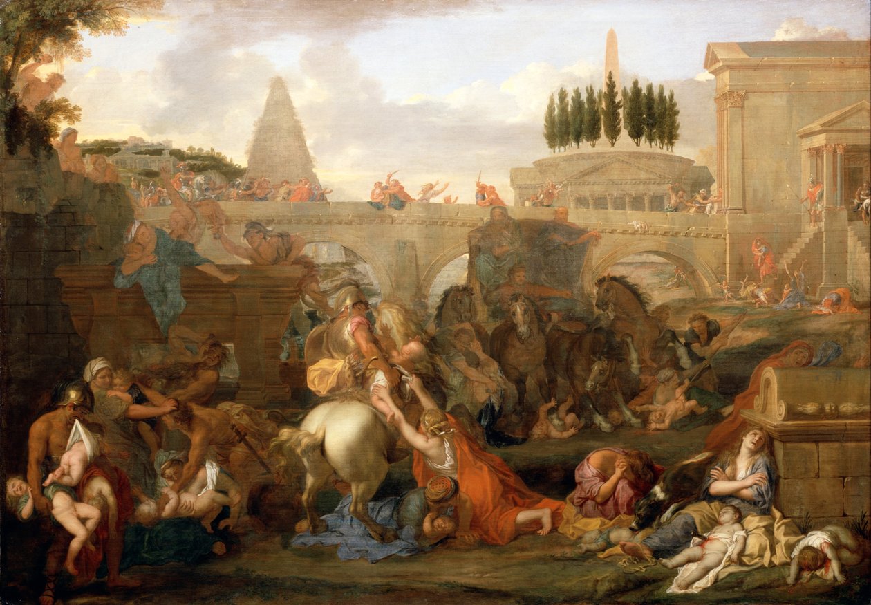 The Massacre of the Innocents av Charles Le Brun