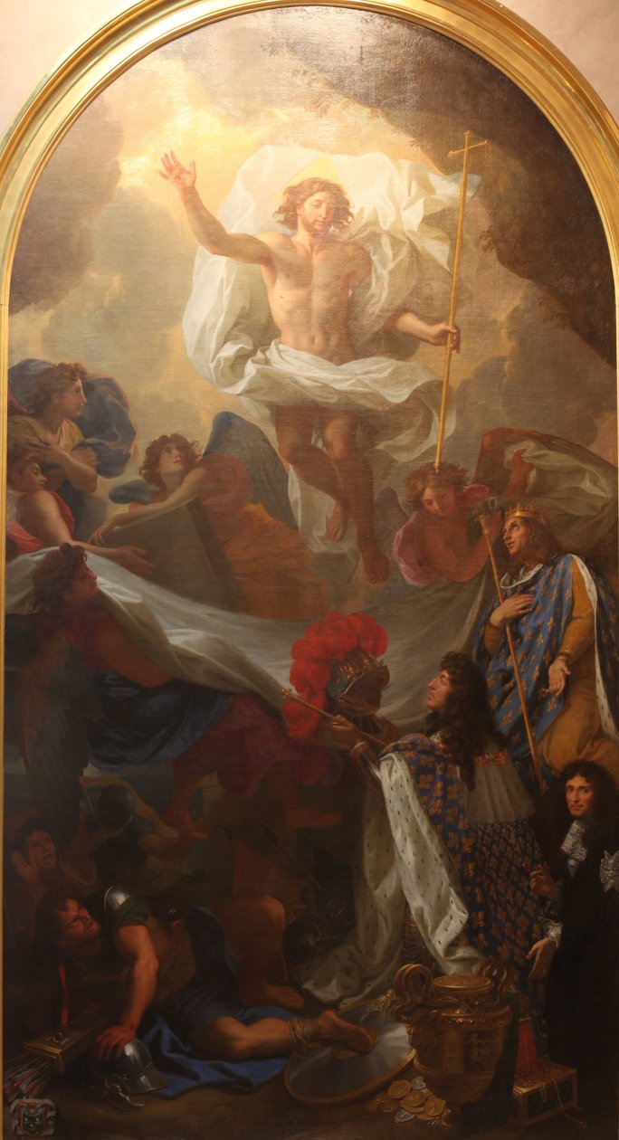 The Resurrection of Jesus Christ av Charles Le Brun
