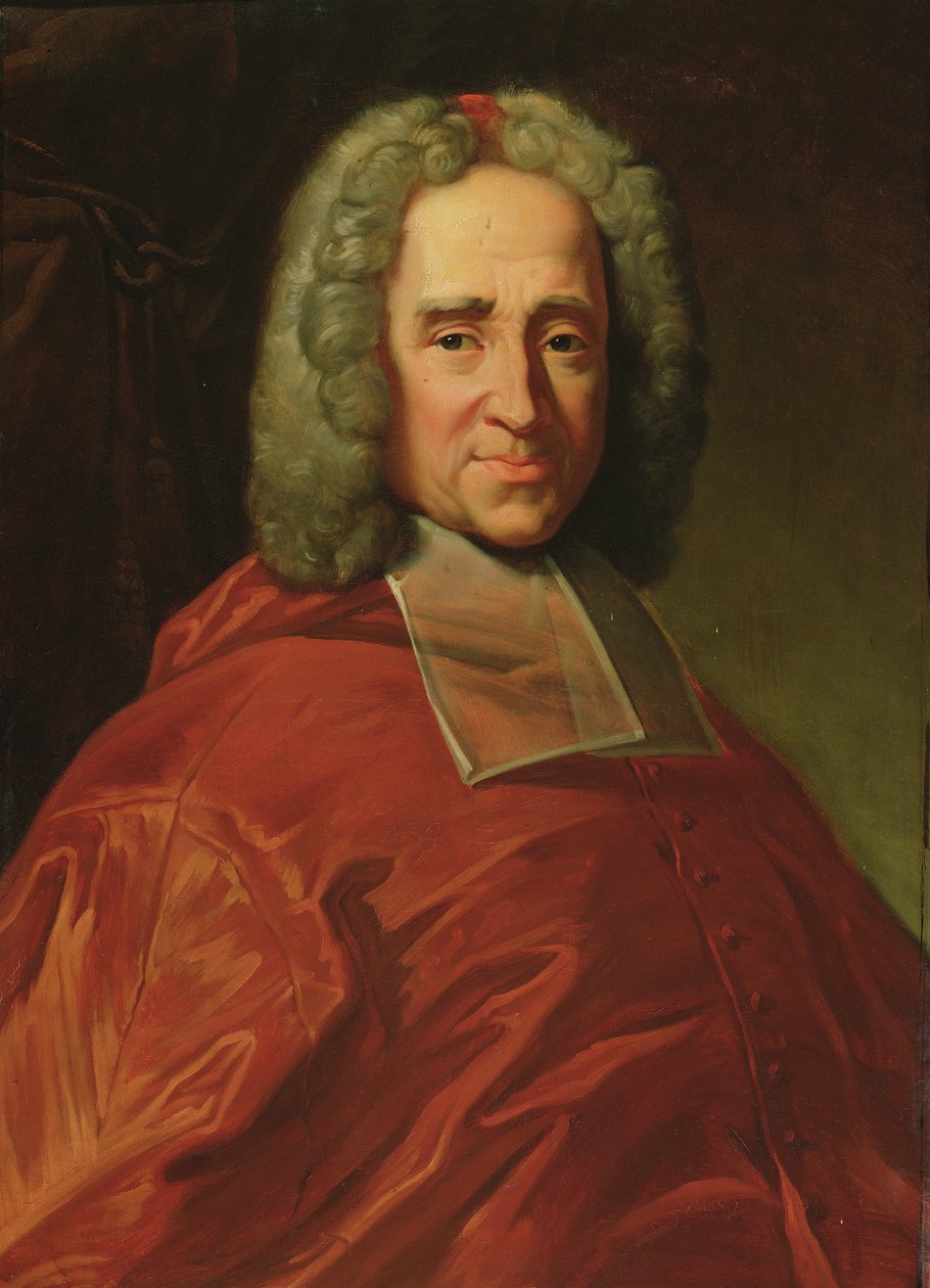 Katinale Guillaume Dubois (1656-1723) 1837 swed av Charles Lefebvre