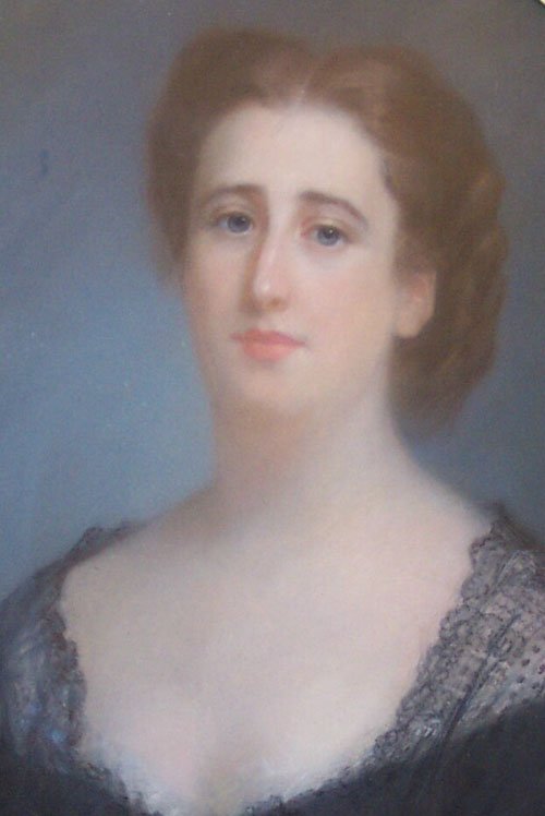 La Baronne Salomon de Rothschild av Charles Louis Gratia