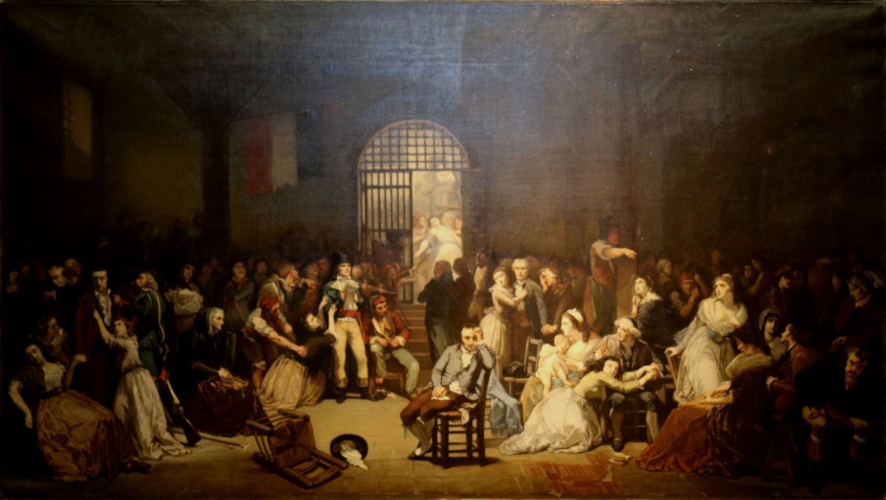 Terrorns offer av Charles Louis Lucien Muller