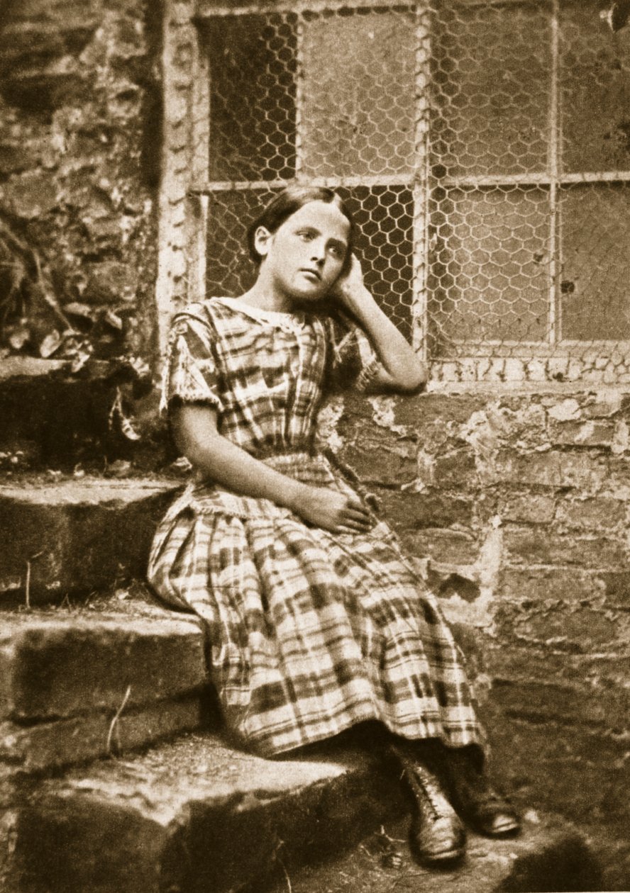 Coates, 1857 (sepiafoto) av Charles Lutwidge Dodgson