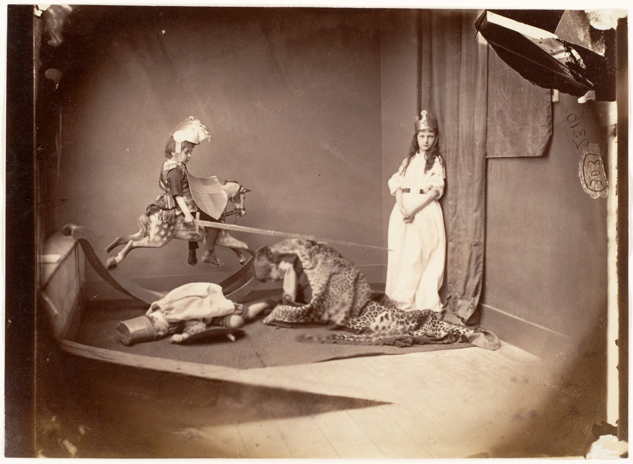 St George och draken av Charles Lutwidge Dodgson