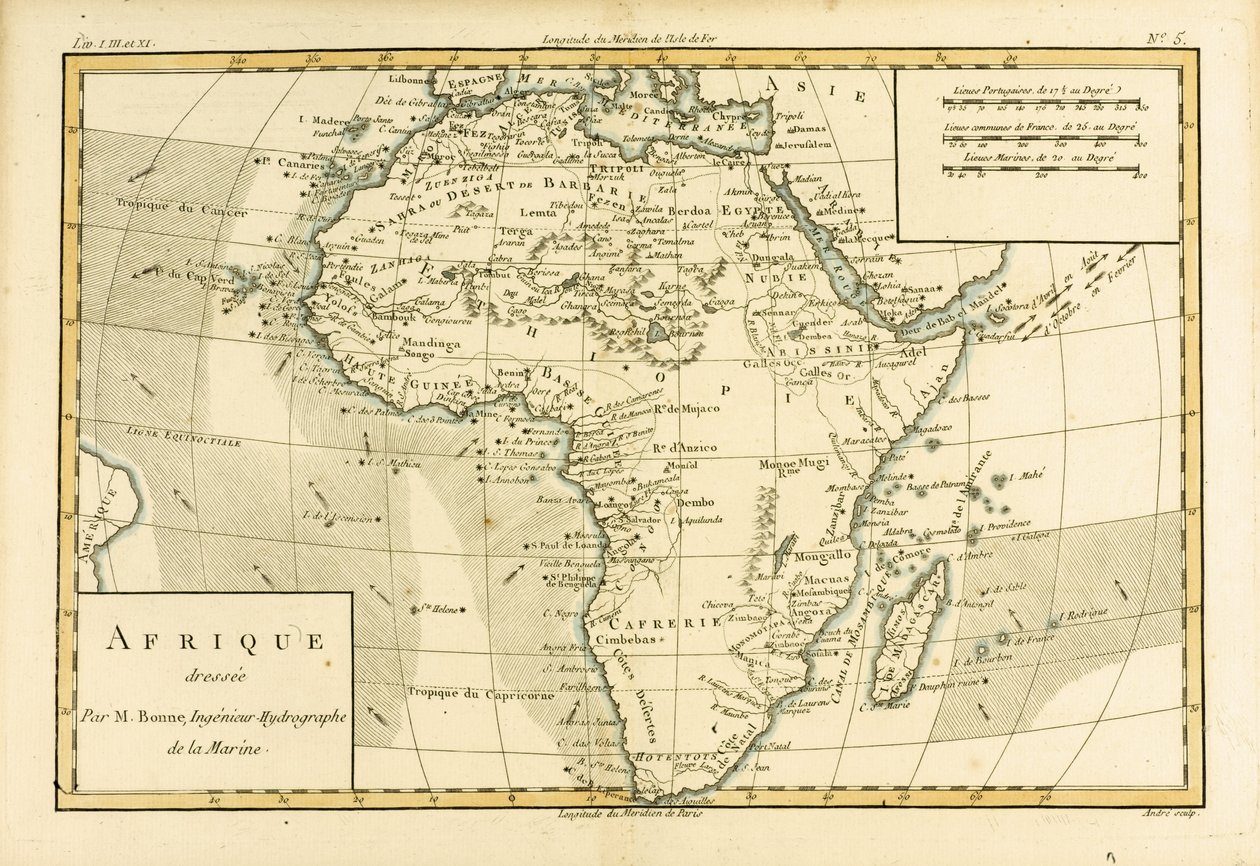 Afrika, från 