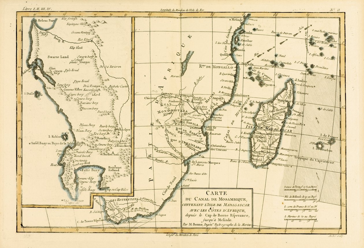 Södra Afrika, från 