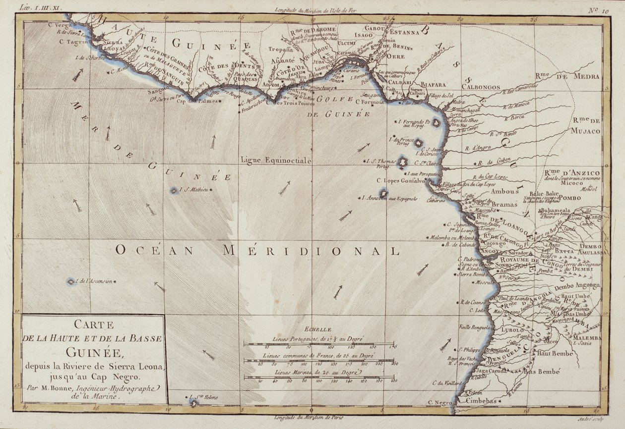Afrika Magharibi, kutoka kwa 