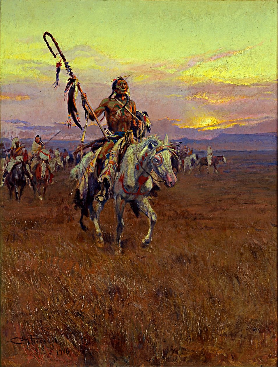 Medicinman av Charles Marion Russell
