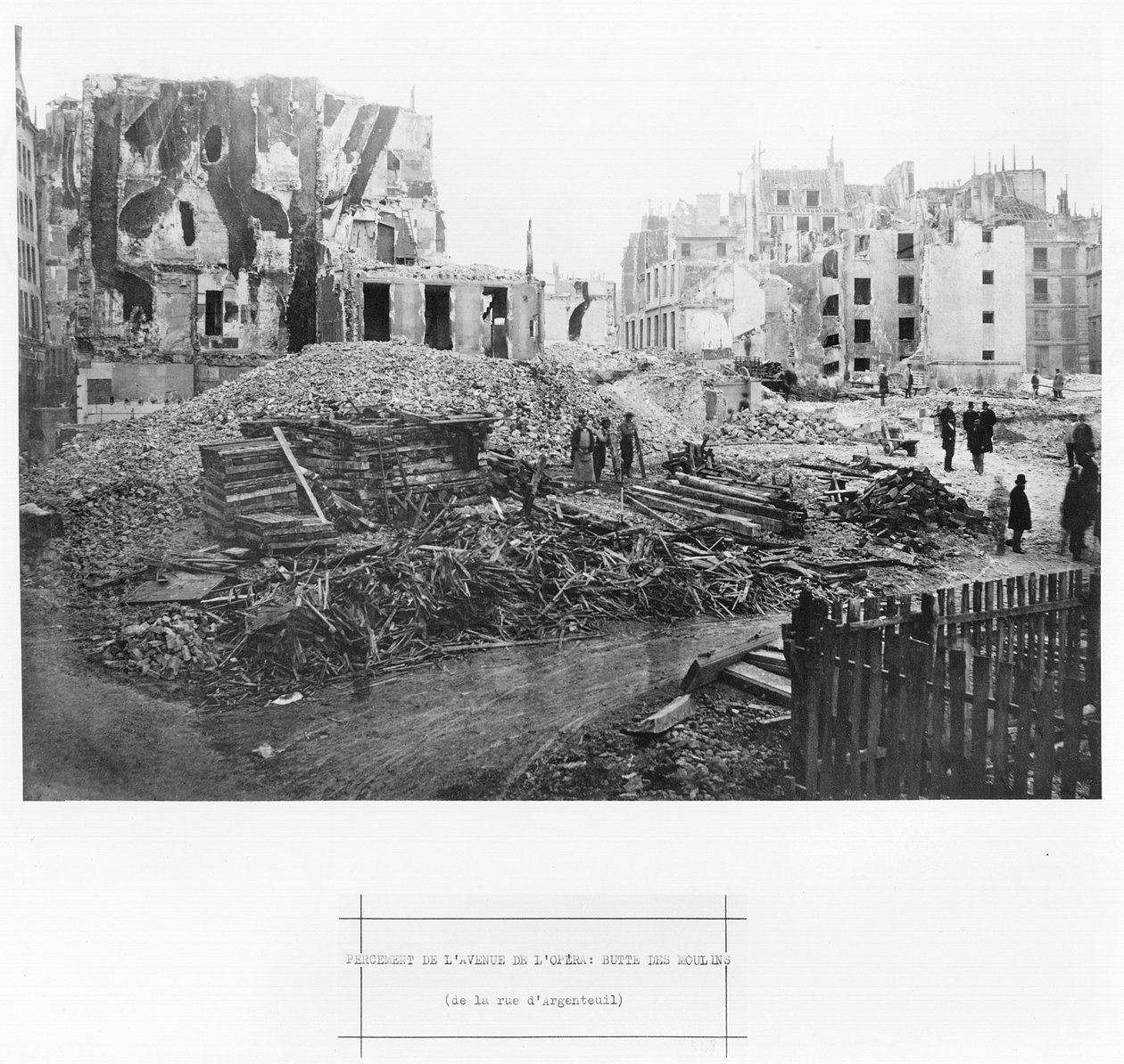 Byggnaden av Avenue de l