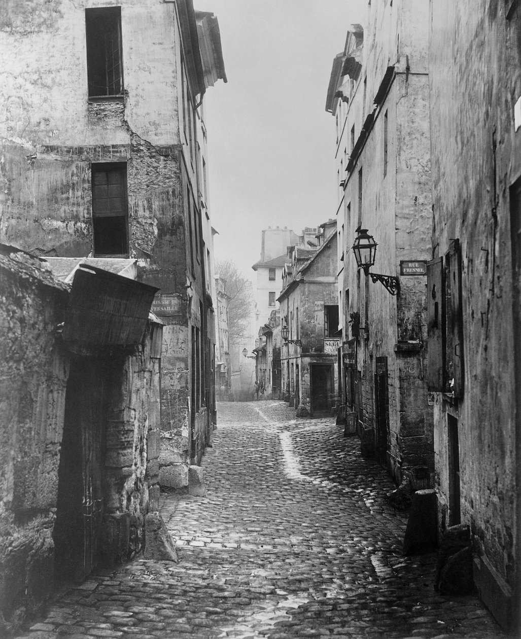 Rue Traversine, från rue d