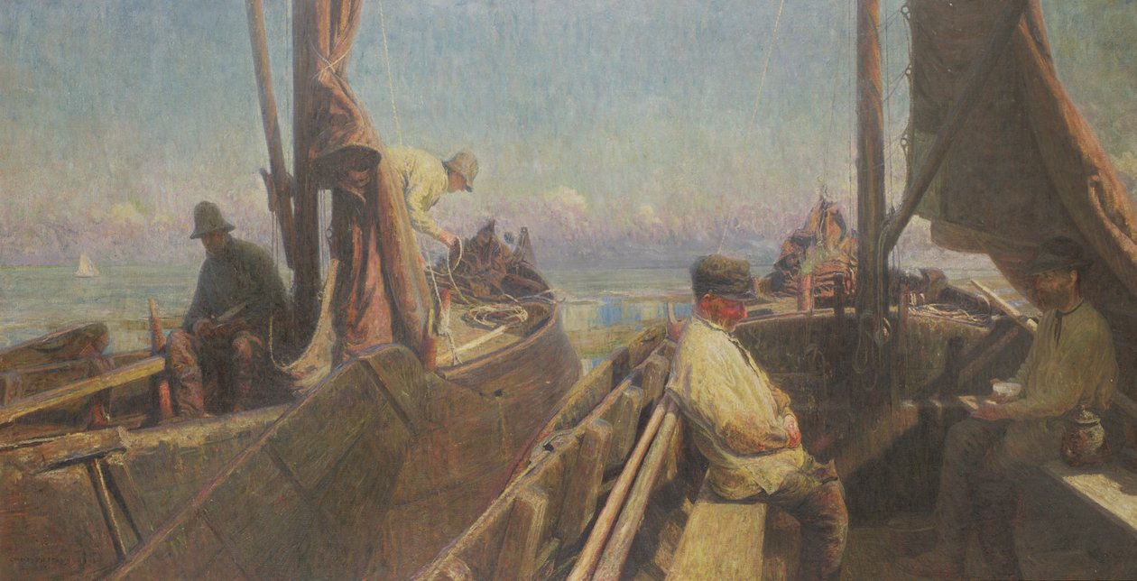 Zeeland fiskare av Charles Mertens