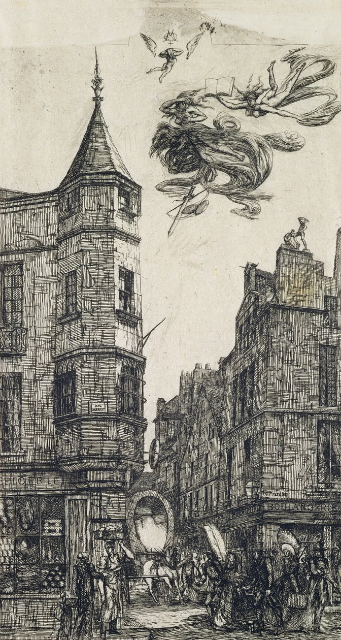 Turret, Rue de L