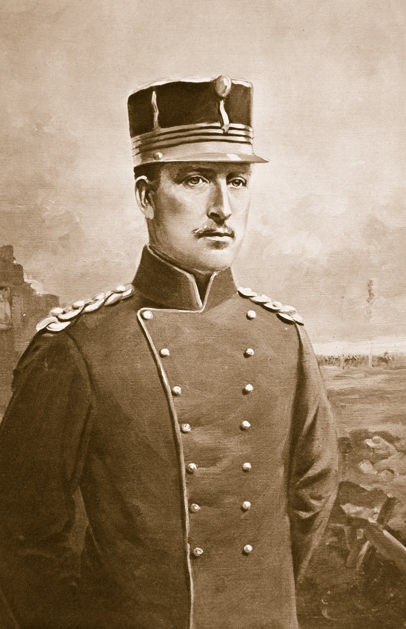 Albert I Belgiens kung, 1914-19 av Charles Mills Sheldon