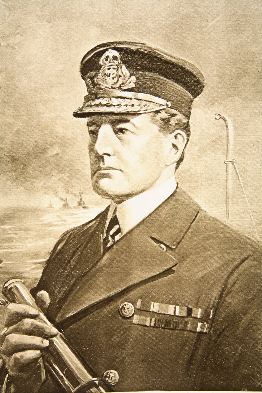 Viceamiral Sir David Beatty av Charles Mills Sheldon