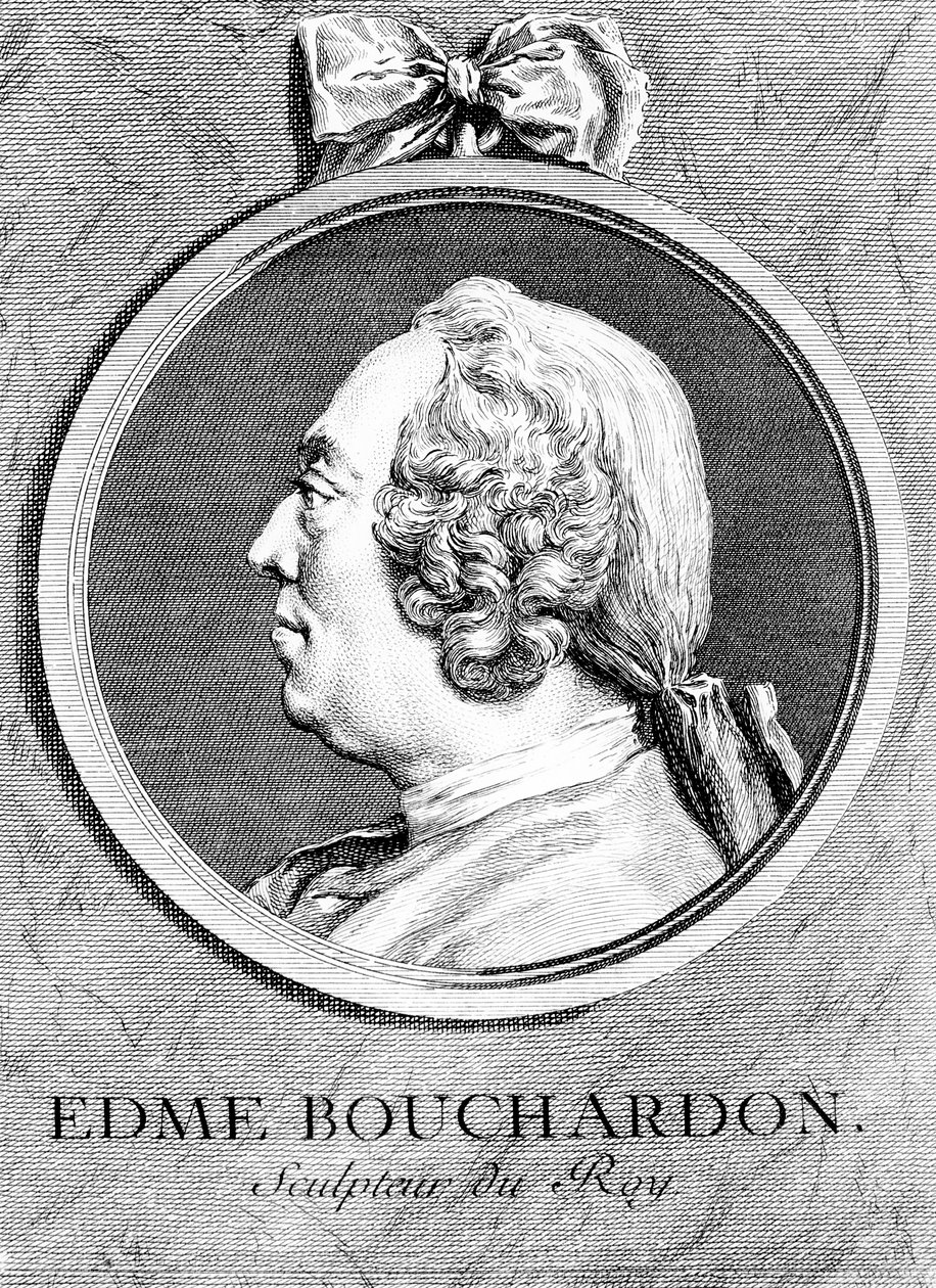 Edme Bouchardon av Charles Nicolas II Cochin
