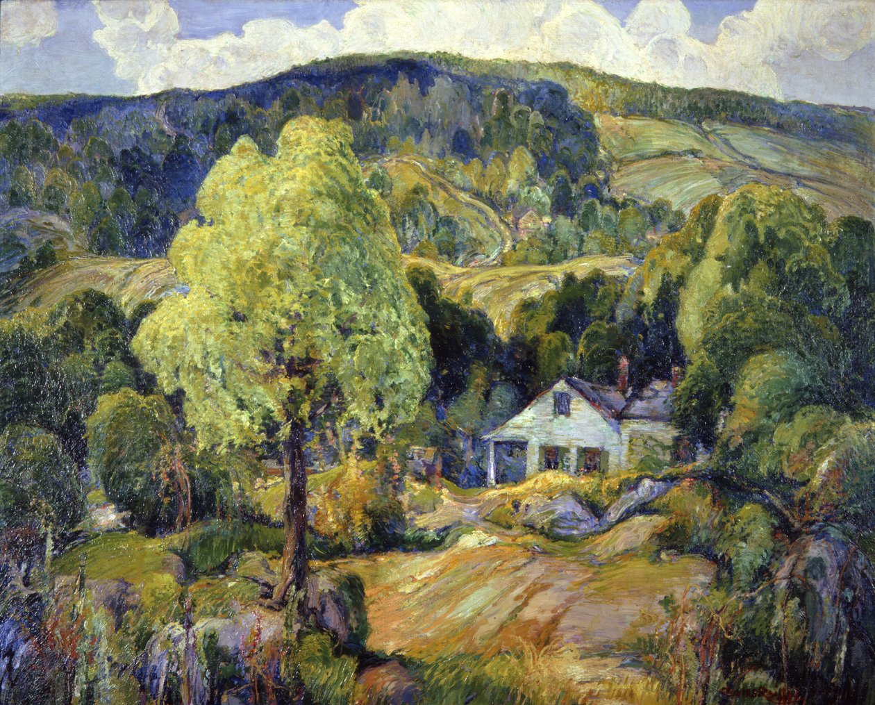 Sommardesign, 1922 av Charles P. Reiffel