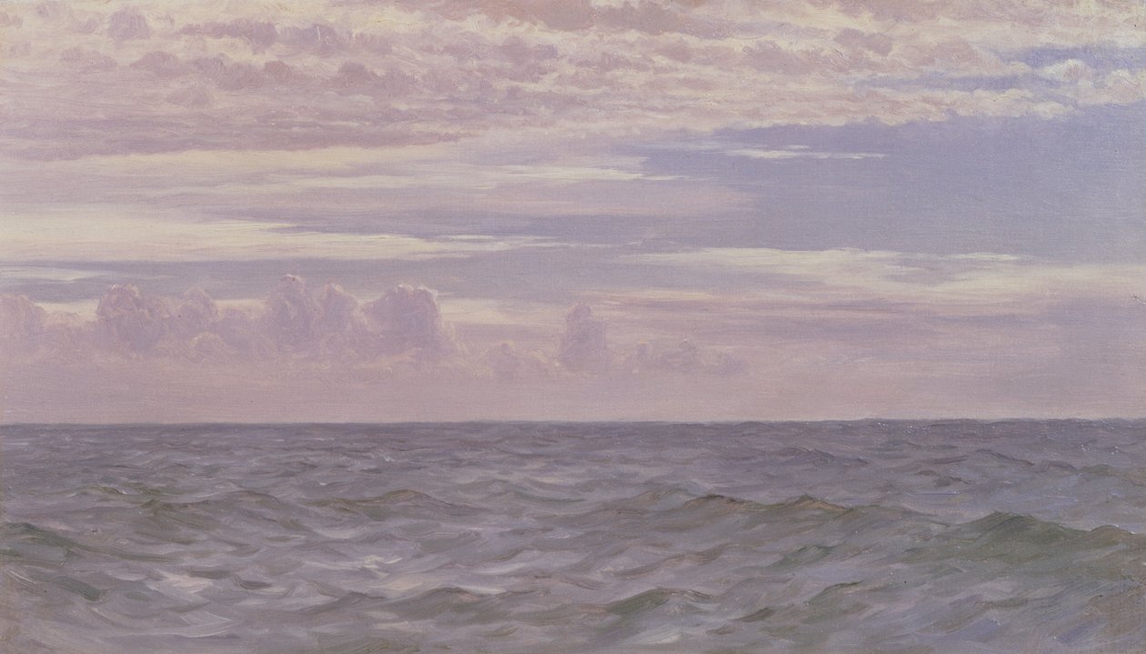Havslandskap av Charles Parsons Knight