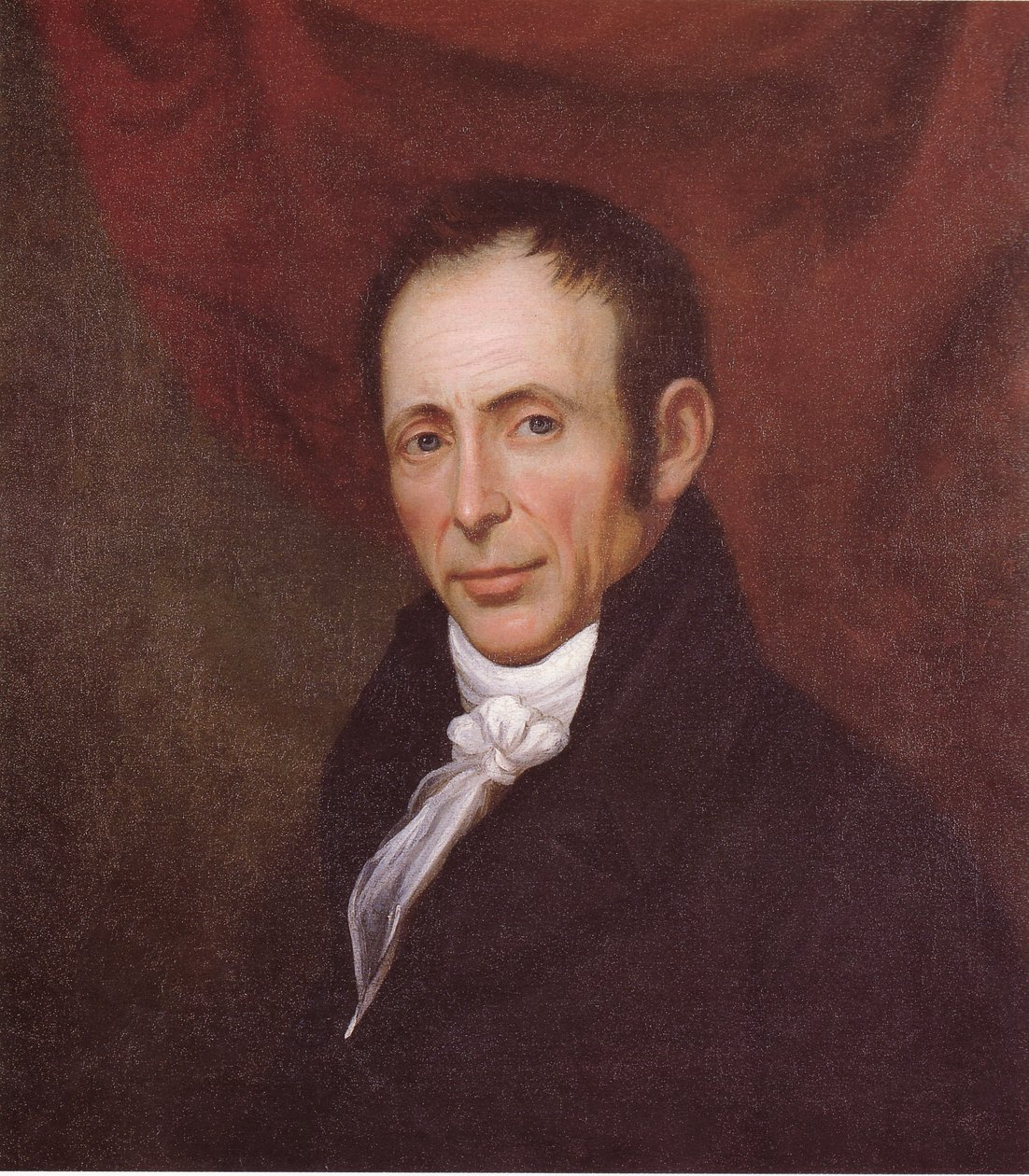 Måla självporträtt av Charles Peale Polk av Charles Peale Polk