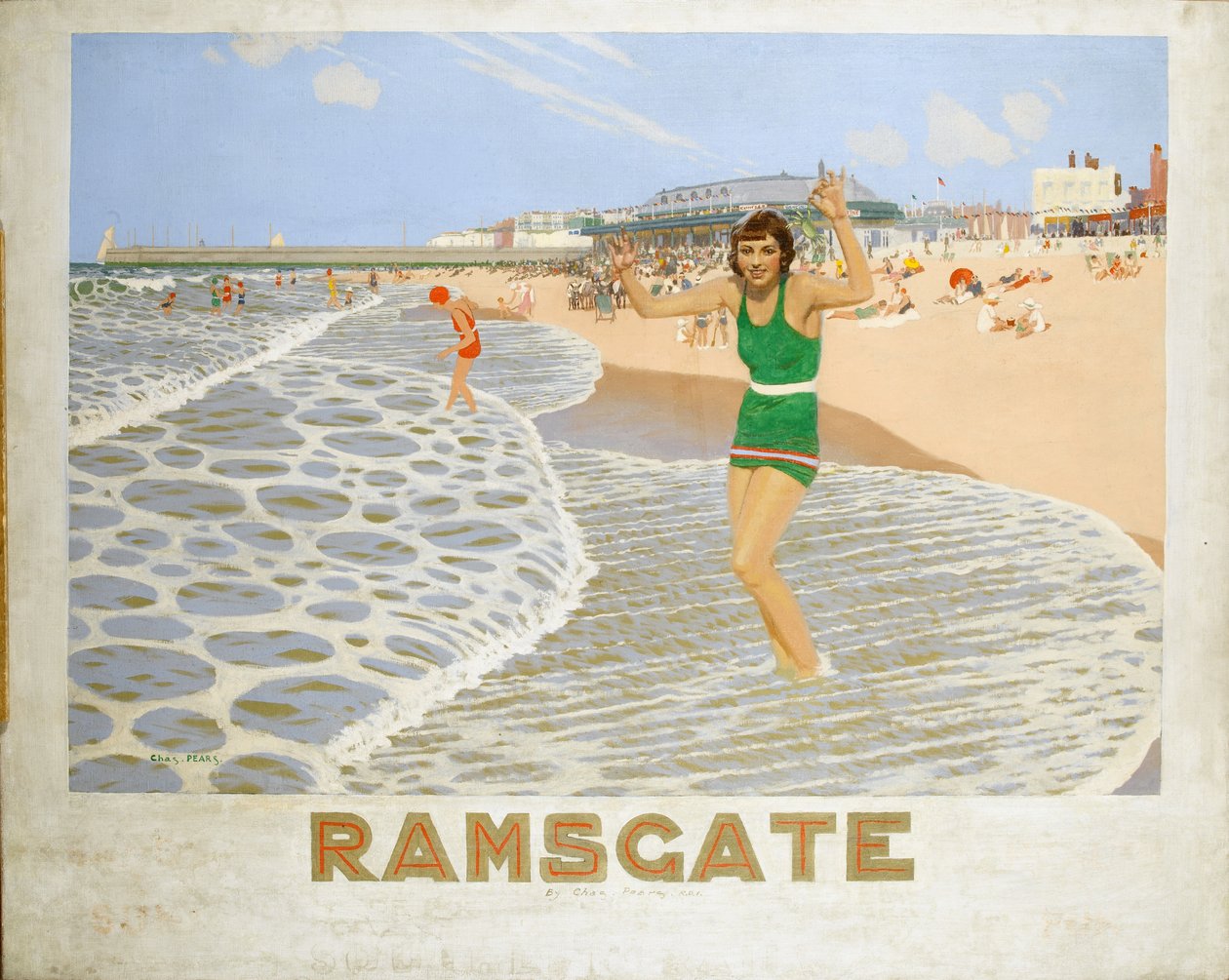 Ramsgate, omkring 1930 av Charles Pearse